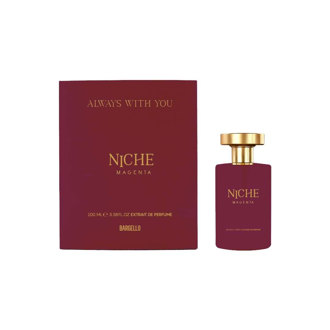 BARGELLO NICHE ALWAYS WITH YOU UNISEX 100 ml  EXTRAIT DE PERFUME